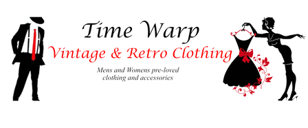 TIME WARP VINTAGE & RETRO CLOTHING